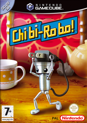 extrait jeux-video Chibi-Robo !