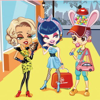 extrait jeux-video Chic New York Girls