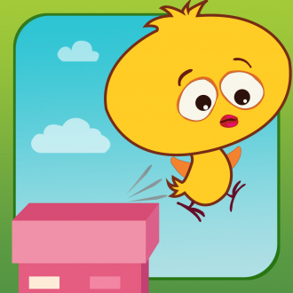 extrait jeux-video Chick Chicky Jumpy Adventure - une course contre le temps et amour jeu addictif
