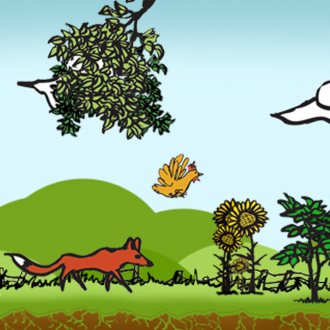 extrait jeux-video Chicken & Fox
