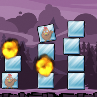 extrait jeux-video Chicken Blocks