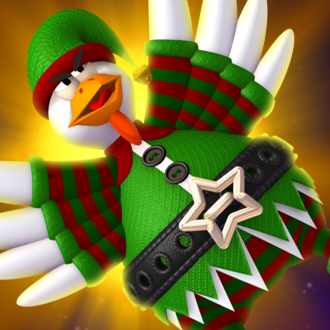 extrait jeux-video Chicken Invaders 4 Christmas Edition HD