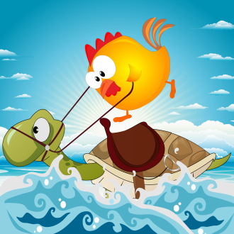 extrait jeux-video Chicks and Turtles