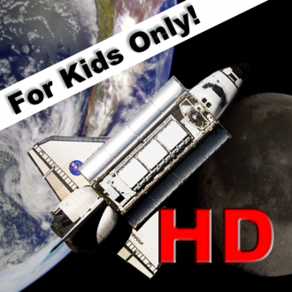 extrait jeux-video Children's Space Shuttle Adventure HD: Arcade Action for Kids Only!
