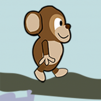extrait jeux-video Chimp Runner