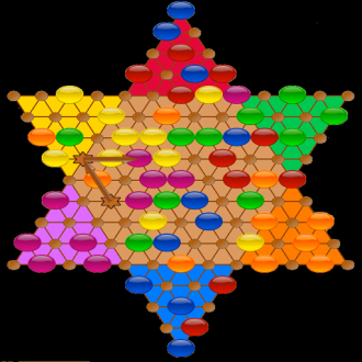 extrait jeux-video Chinese Checkers King (free)