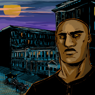 extrait jeux-video Choice of the Vampire: The Fall of Memphis