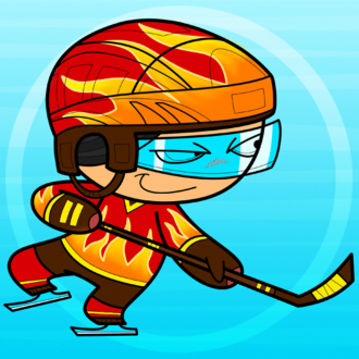 extrait jeux-video Chop Chop Hockey