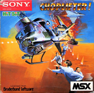 extrait jeux-video Choplifter