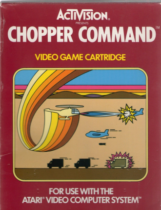 extrait jeux-video Chopper Command