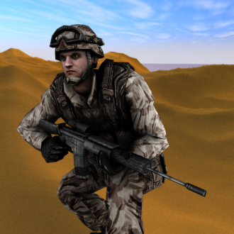 extrait jeux-video Chopper Down