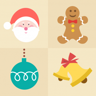 extrait jeux-video Christmas Color Speed Match