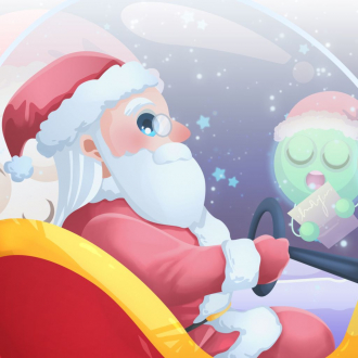 extrait jeux-video Christmas Countdown Shooter - Xmas Day Calender Game