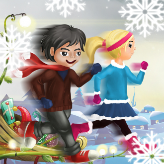 extrait jeux-video Christmas Dinner - Run Home