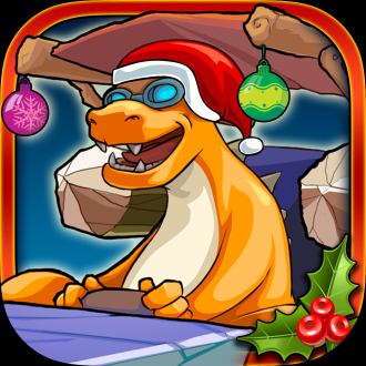 extrait jeux-video Christmas Dinosaur Race Adventure