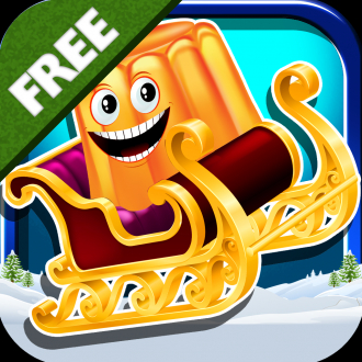 extrait jeux-video Christmas Jelly Balls: Elastic Jellies