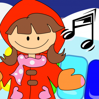 extrait jeux-video Christmas Kid's Piano - Festive Songs, Carols and Sounds of the Season