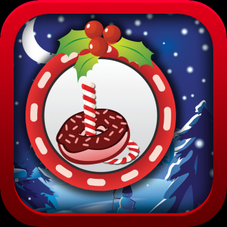 extrait jeux-video Christmas Ring Toss