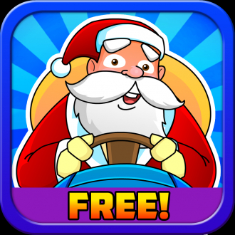 extrait jeux-video Christmas Santa Gift : Flying Xmas Present Ride