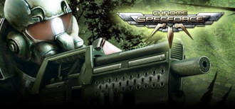 extrait jeux-video Chrome : SpecForce