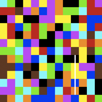 extrait jeux-video ChromoHunt L: Free Pattern Find Puzzle