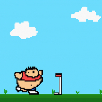 extrait jeux-video Chubby Hurdles