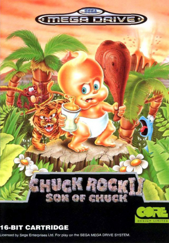extrait jeux-video Chuck Rock II : Son of Chuck