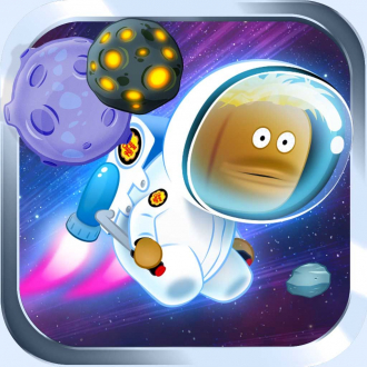 extrait jeux-video Chuck Space Walk