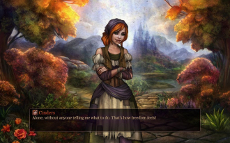 extrait jeux-video Cinders