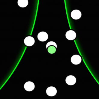 extrait jeux-video Circle- Don't touch the white circles