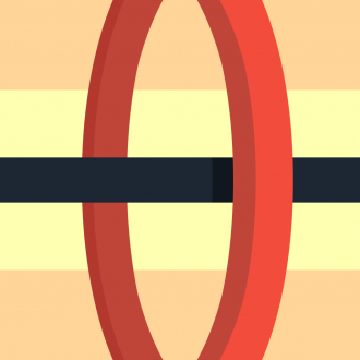 extrait jeux-video Circle Jump(4 new Mode)