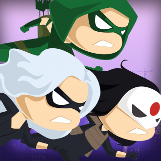 extrait jeux-video Circle Run - Arrow Version