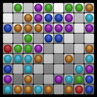extrait jeux-video Circles in Line Free