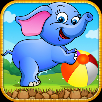 extrait jeux-video Circus Elephant Jump Playhouse PRO - Billy's Jumping Escape from the Zoo!