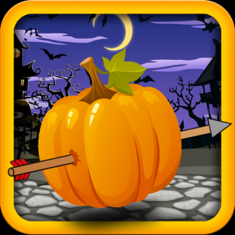 extrait jeux-video Citrouille Tireur De Holloween Plaisir Jeu - Free Version