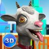 extrait jeux-video City Goat: Animal Survival Simulator 3D Full