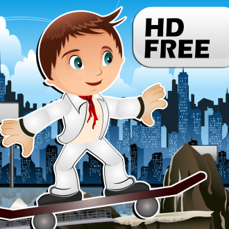 extrait jeux-video City Skate Free HD - Race through the City on Your Long Board