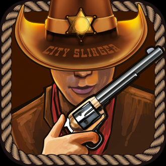 extrait jeux-video City Slinger Western Shootout - Cowboys &amp; Outlaws Gun Fight PRO