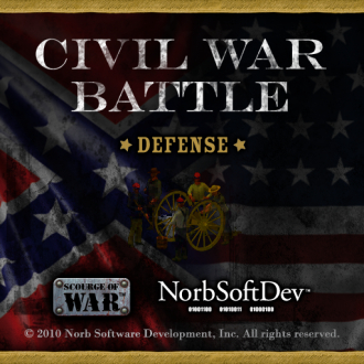 extrait jeux-video Civil War Battle Defense