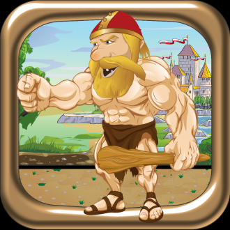 extrait jeux-video Clan Head Runner - Cool Jump And Roll As Fast As You Can! - FREE FUN