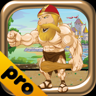 extrait jeux-video Clan Head Runner - Cool Jump And Roll As Fast As You Can! - PRO FUN