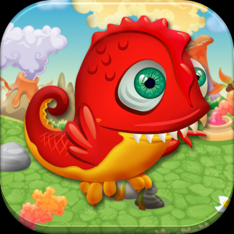 extrait jeux-video Clapote Dino oiseau tiret - Jeu de plateforme de survie à l'ère jurassique