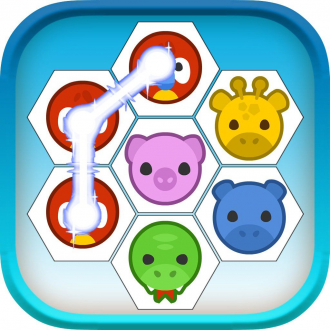 extrait jeux-video Clash des animaux - Forêt Colorful