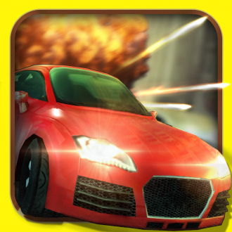 extrait jeux-video Clash of Cars - Jeux de Course de Voiture de Guerre pour Enfants