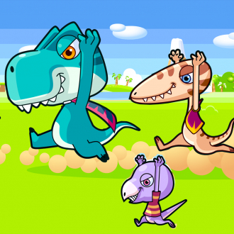 extrait jeux-video Clash Of Dino For Kids