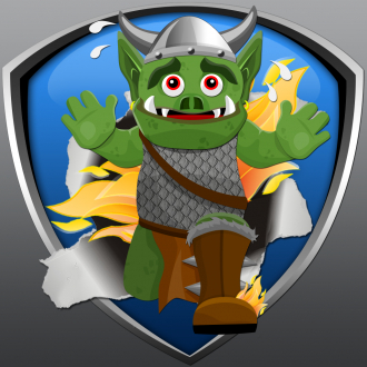 extrait jeux-video Clash of the dragon et Ogre Clans