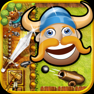 extrait jeux-video Clash of Tribes Viking Clan Battles FREE