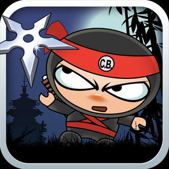 extrait jeux-video Clashing Ninja Poppers' Saga - A FREE Samurai Puzzle
