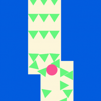 extrait jeux-video Classic Dot Up In Line Game - The Free Flow Challenge (Pro)