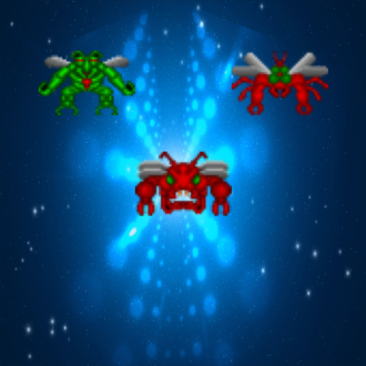 extrait jeux-video Classic Invaders